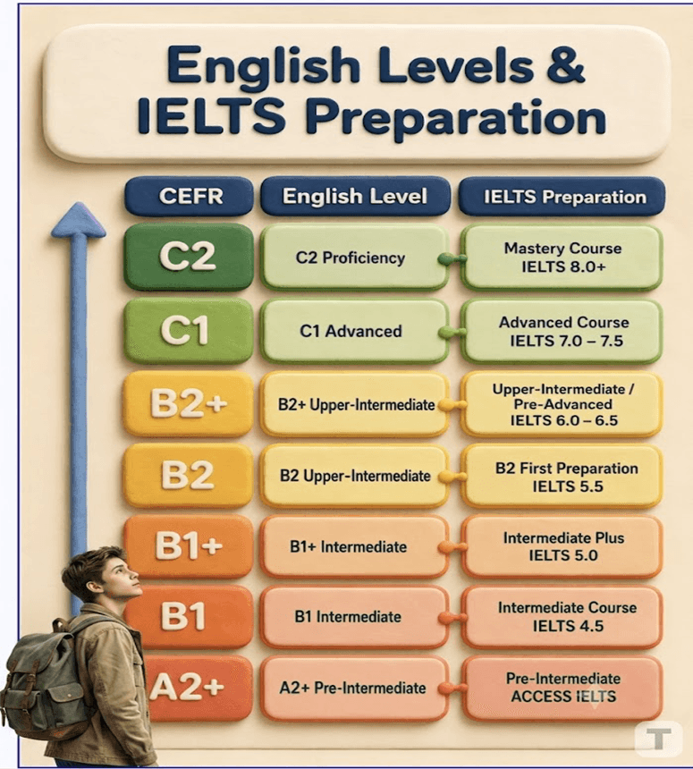 Babelingua IELTS preparation course overview